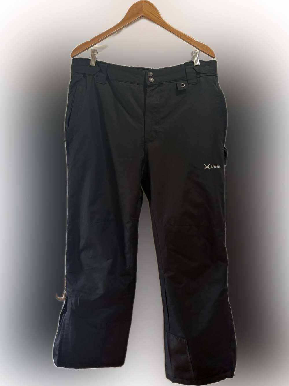 Arctix Black Insulated Snow Pants